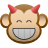 Monkeys emoticons