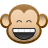 Monkeys emoticons