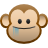 Monkeys emoticons