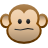 Monkeys emoticons