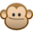 Monkeys emoticons