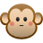 Monkeys emoticons