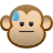 Monkeys emoticons