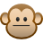 Monkeys emoticons