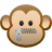 Monkeys emoticons