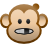 Monkeys emoticons