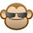 Monkeys emoticons