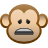 Monkeys emoticons