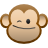 Monkeys emoticons