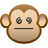 Monkeys emoticons