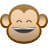 Monkeys emoticons