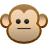 Monkeys emoticons