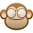 Monkeys emoticons