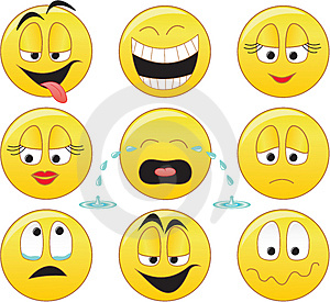 Multiple smileys