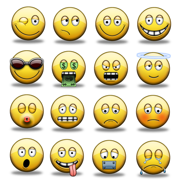 Multiple smileys