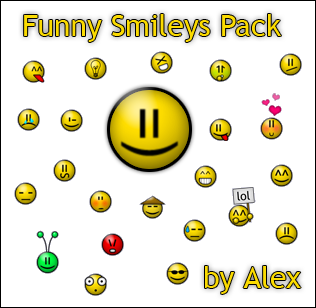 Multiple smileys emoticons