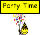 Party emoticons