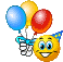 Party emoticons