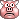 Pig emoticons