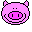 Pig emoticons