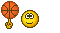 Play emoticons