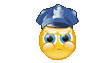 Police emoticons