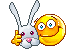 Rabbits emoticons