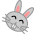 Rabbits emoticons