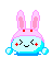 Rabbits emoticons
