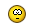 Scare emoticons