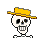 Skeletons emoticons