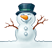 Snowman emoticons