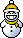 Snowman emoticons