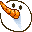 Snowman emoticons