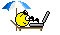 Summer emoticons