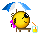 Summer emoticons