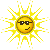 Sunbathing emoticons