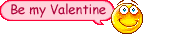 Valentine emoticons