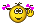 Waving emoticons
