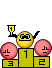 Winner emoticons