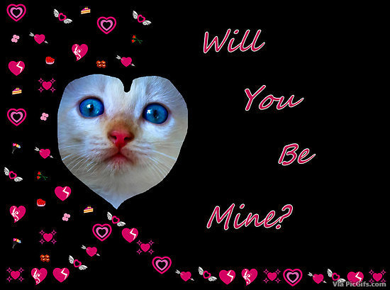 Be mine valentine facebook graphics