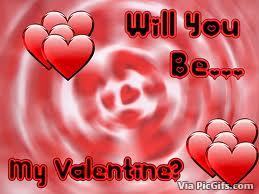 Be mine valentine facebook graphics