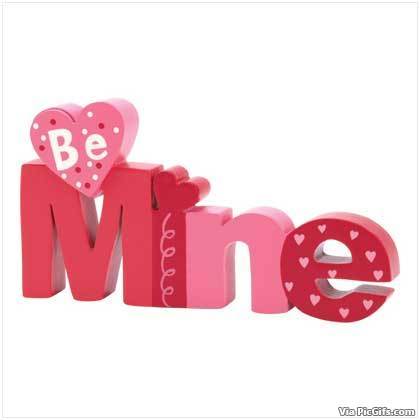 Be mine valentine facebook graphics