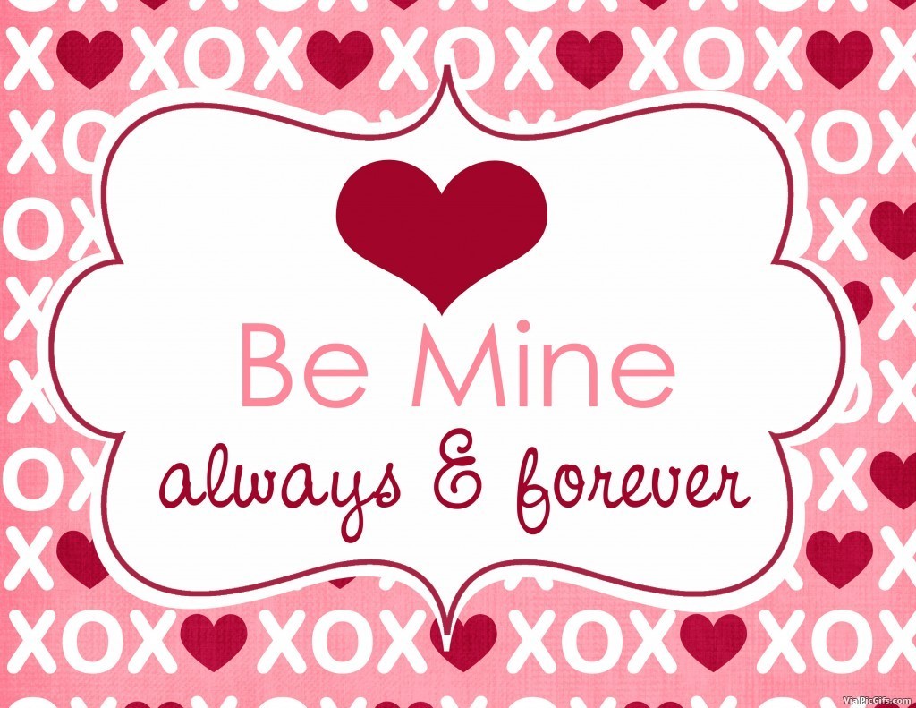 Be mine valentine