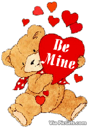 Be mine valentine facebook graphics