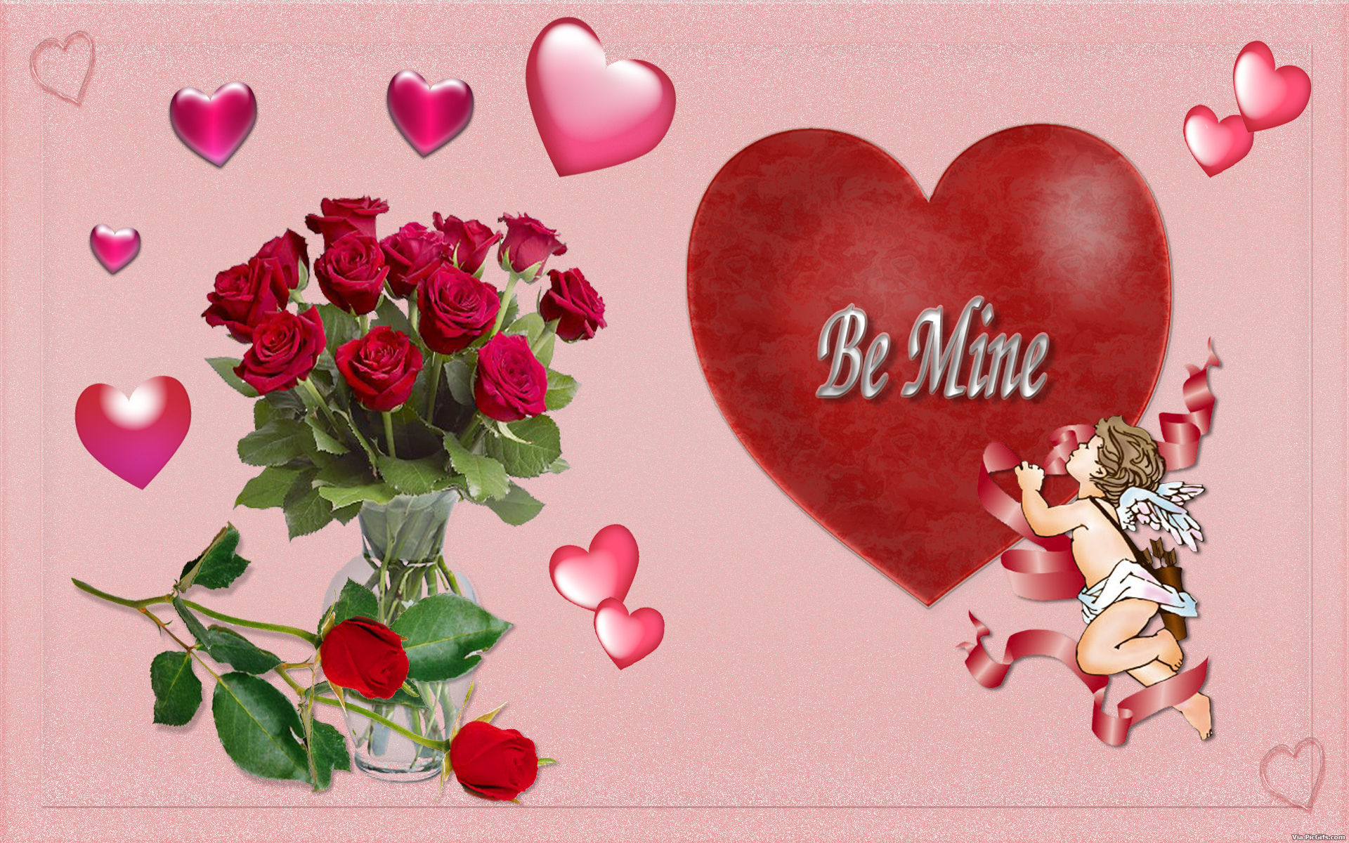 Be mine valentine facebook graphics