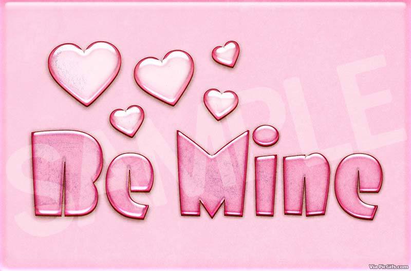 Be mine valentine