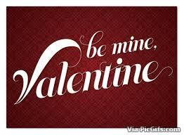 Be mine valentine