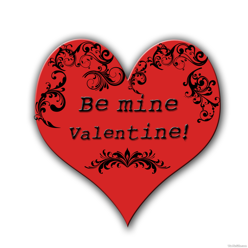 Be mine valentine facebook graphics