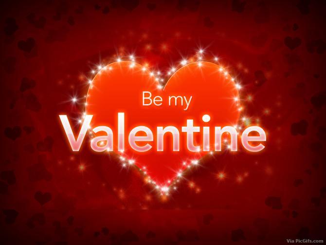 Be mine valentine facebook graphics
